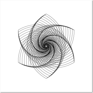 Spirals | Sacred Geometry Posters and Art